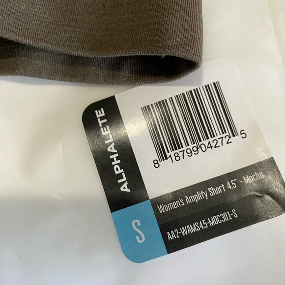 NEW Alphalete Mocha 4.5 Shorts - Picture 3 of 4